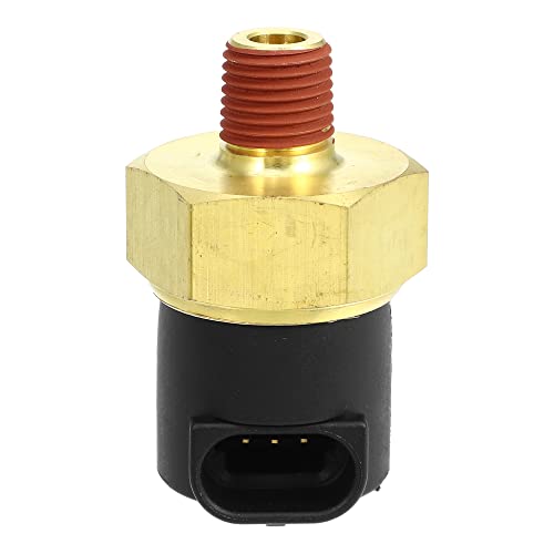 X AUTOHAUX Car Oil Pressure Switch Sensor Replacement for Volvo Detroit Diesel Series 50 60 23532797