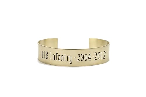 Cadeau pour Vétéran de l'Armée: Bracelet Militaire Semper Fi