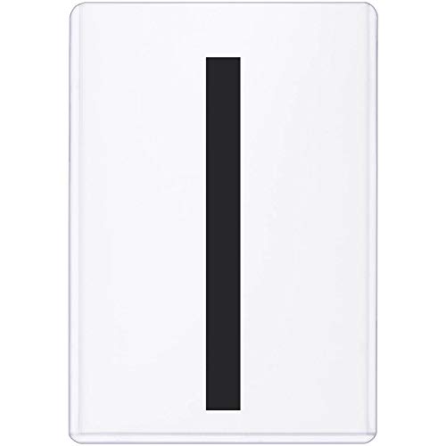 StoreSMART - Magnetic-Back Rigid Protectors 300-Pack - 4