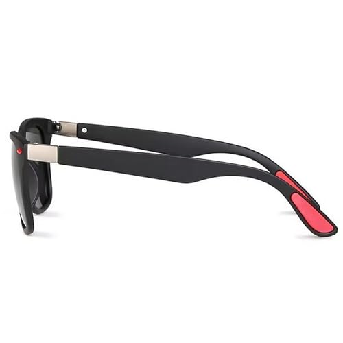 Image of Dervin UV 400 and Polarized Square Sunglasses Shades for Men & Women