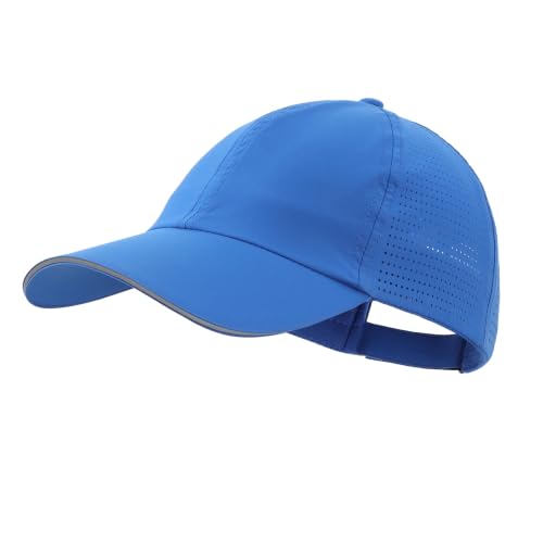 Image of Home Prefer Reflective Water Repellent Quick Dry Airy UPF50+ Sun Hat for Men Women Outdoor Sports Baseball Caps Unisex