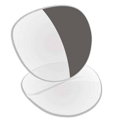 Image of Galvanic Replacement Lenses for RayBan Meta Wayfarer RW4009 50mm Sunglasses - Photochromic Non-Polarized
