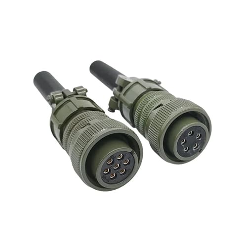 Conector MIL STD 5015 circular militar MS3102 para automatización y cableado 16-8 1