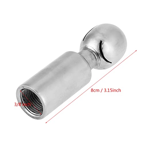 Image of Spray Ball Self Cleaning Design Cip Spray Coverage Mini Spray Ball 3 /8 Inch Female Thread Sanitary Stainless Steel Spray Ball, 1m-6m Cleaning Diameter