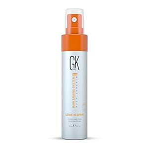 GK-HAIR-Global-Keratin-Leave-In-Conditioner-Hair-Spray-1-Fl-Oz30ml-Moisturizing-Protection-Treatment-Strengthens-Shines-Frizzy-Dry-Damaged-Hair-Detangler-Spray-for-Smoothing-Nourishes-Hydrated-Hair GK HAIR Global Keratin Leave In Conditioner Hair Spray (1 Fl Oz/30ml) - Moisturizing Protection Treatment Strengthens & Shines Frizzy, Dry Damaged Hair - Detangler Spray for Smoothing Nourishes Hydrated Hair