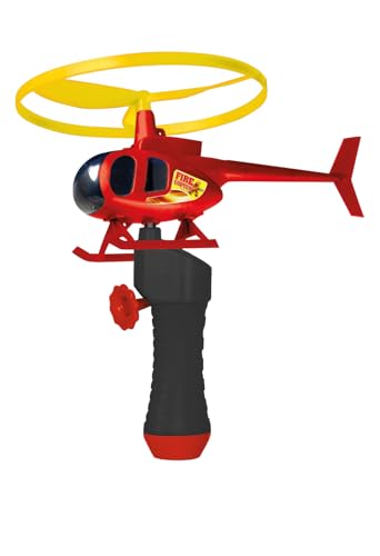 Günther Flugspiele 1678 - Hubschrauber Fire Copter, ca. Ø 12,5 cm, Feuerwehr...