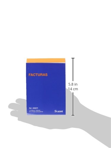 dohe 50065ti - Invoice Book, Quarter Natural i.g.i.c, Triplicate - Image 3