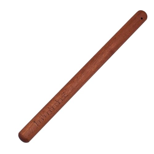 Reviews de Rodillos de amasar los más solicitados. 43 YWJLQH Rodillo de madera para repostería, herramienta esencial en la cocina, 50 cm x 3.6 cm