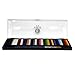 Kraze FX Key Colors Face Paint Palette - 10 Essential Split Cakes Including Black & White - 3/4
