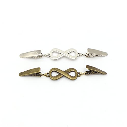 Lot de 2 pinces vintage pour pull en tricot - Style rétro - Pour femme et fille Cover