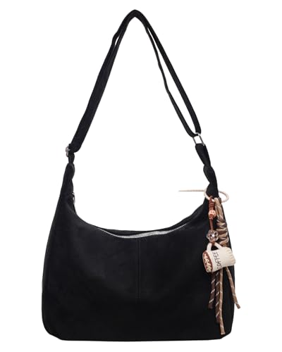 Micmores Bolso Bandolera Mujer Gamuza Sintética Bolso de Hombro