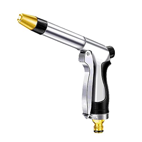 Pistolet de pulvérisation de jardin et buse mousse pour nettoyage