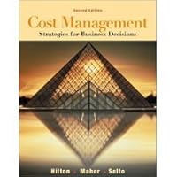 Cost Management Strategies for Business Decisions 0072881828 Book Cover