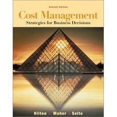 Hardcover Cost Management Strategies for Business Decisions (Second Edition) Book