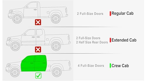 Estribos laterales en acero inoxidable para Toyota Tundra miniatura 2
