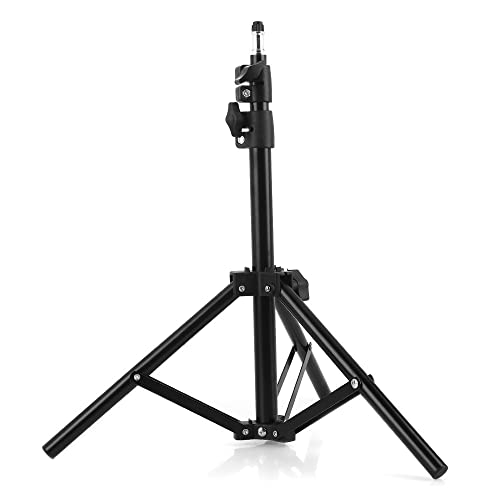 Soporte universal para proyector de aluminio para hogar LCD con trípode ajustable y bandeja, interfaz de 6mm para montaje en techo miniatura 1
