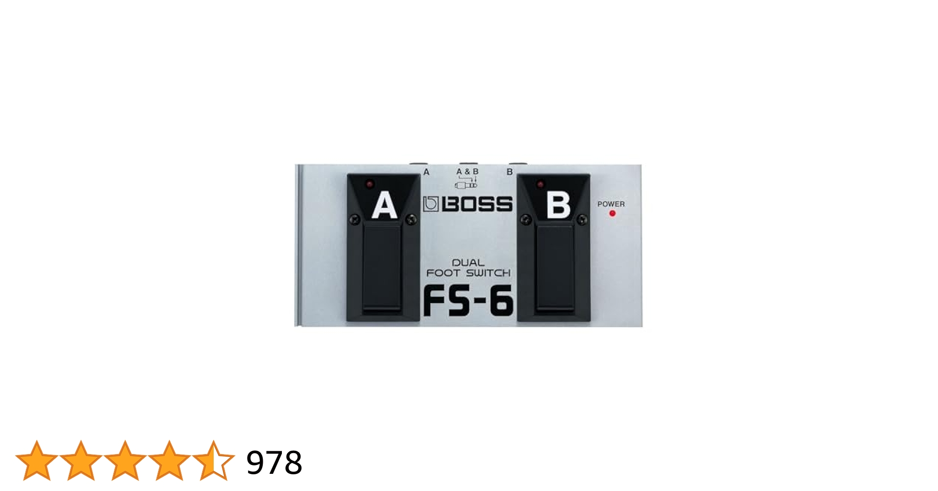 BOSS ( ボス ) FS-6　デュアル・フットスイッチ BOSS FS-6 デュアルフットスイッチ | サンフォニックス
