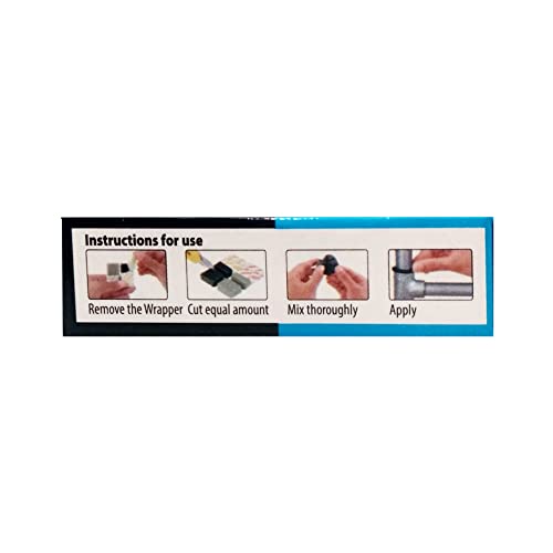 Image of Pidilite M-Seal PHATAPHAT Fast Curing EPOXY Compound 5 x 25g