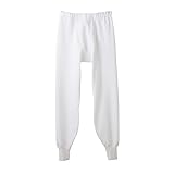 [グンゼ] 長ズボン下 空気の層で暖める 綿100% KH6302 メンズ (NEW) ﾎﾜｲﾄ L