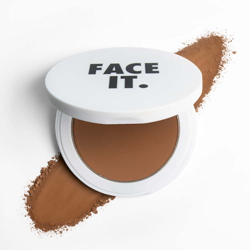 MOYOU LONDON Bronzer Powder – Glow-Enhancing Matte Bronzer for Medium to Tan Skin, Lightweight, Blendable & Long-Lasting, Vegan & Cruelty-Free, Radiant Bronze