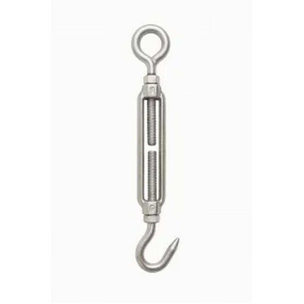 D-Work 5 Tendeurs Oeil-Crochet 8 mm - INOX A4