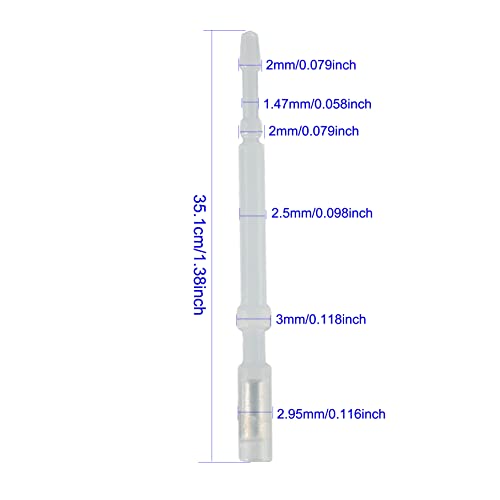 Image of 3D Touch Probe Pin Replacement, 15PCS Auto Bed Leveling Push Pin Sensor Needle Probe Tips for Bltouch, 3D Touch, CR Touch
