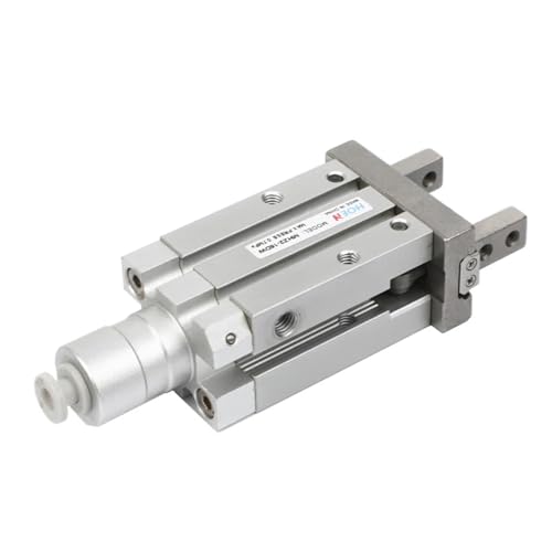 Cilindro neumático MHZ2-10S de simple efecto normalmente abierto en aluminio 6