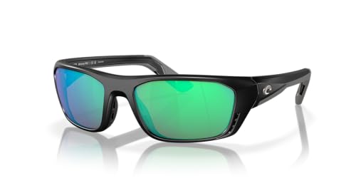 Image of Costa Del Mar Sunglasses for Men-WhitetipPRO Mens Polarized Sunglasses 580G | Polarized Fishing Glasses with UV Protection - Costa Sunglasses for Boating, Beach & Driving - 580G, 57