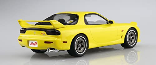 Aoshima Bunka Kyozai FD3S RX-7 Initial D, 1/24 miniatura 4
