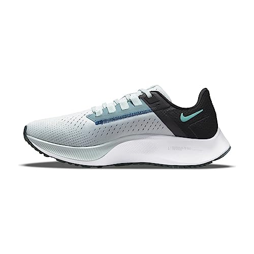 Nike Women Running Shoe, Ghost Aqua Green Washed Water Grey Aviator Black Navy Green, 8 UK (10.5 US)