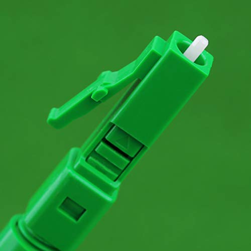 Fiber Assembly Connector Lc Upc/Apc Single Mode Fiber Optic Fast Connector Adapter 5Pcs (Lc/Apc) #TOP7