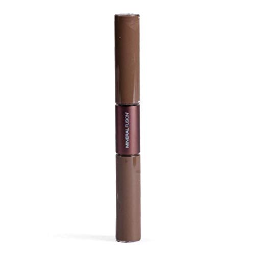 Mineral Fusion Gray Root Concealer For Hair, Dark Brown, 0.28 Oz #TOP1