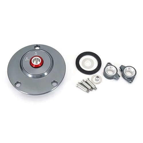 �^���N�L���b�v ���}�n YZF R1 R1M R6 GYTR R7 YZFR1 YZFR6 YZFR7 �I�[�g�o�C�R�����^���N�L���b�v�J�o�[�ɓK�� �K�\�����^���N�L���b�v(Titanium - red)