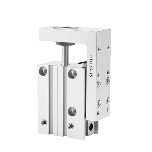 Table coulissante pneumatique HLH avec guidage sur rail course 10mm