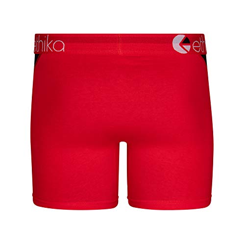 Ethika Mens MID Boxer Brief | *Solids* Red OG3