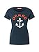 Produktbild derbe Damen T-Shirt Tallymann Girls (Navy, L)