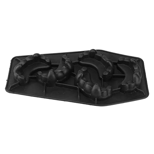 Molde para cubitos de hielo dientes de vampiro Halloween miniatura 1