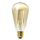 -Ahorro de energía, bajo calor y menor consumo de energía: ahorro de energía que la bombilla de filamento de tungsteno, más cálida que la bombilla LED normal