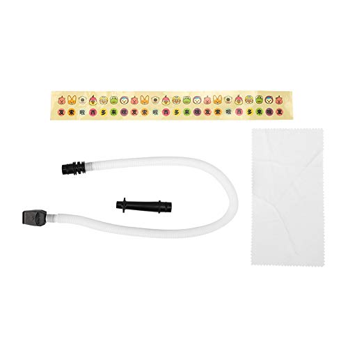 Melodica mit 37 Tasten, Blasmusikinstrument aus Edelstahl, Geeignet für Anfänger Zum Üben (Schwarz)