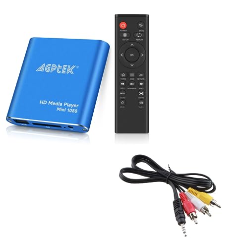 HDMI Mini 1080p Media Player