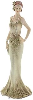 Sabina Gold Glitter Broadway Belle Figurine