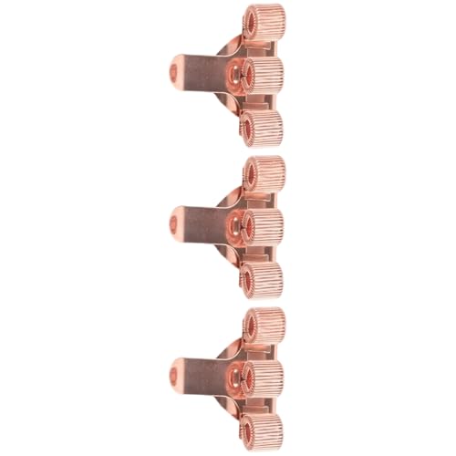 3 個のペンクリップオーガナイザー - 金属トリプルスロット調節可能なスプリングリングポケット - 制服ポケット専門家用金属ファイルオーガナイザー