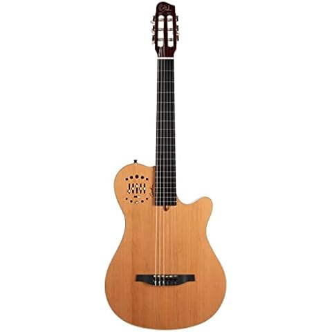 Godin MultiAc Grand Concert Deluxe Acoustic-Electric Guitar - Natural Cover