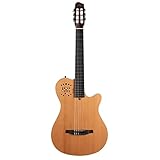 Godin MultiAc Grand Concert Deluxe Acoustic-Electric Guitar - Natural
