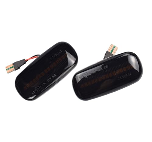Répétiteur latéral LED dynamique pour remplacer clignotant usé Audi A3 A4 B6 B7 B8 A6 C5