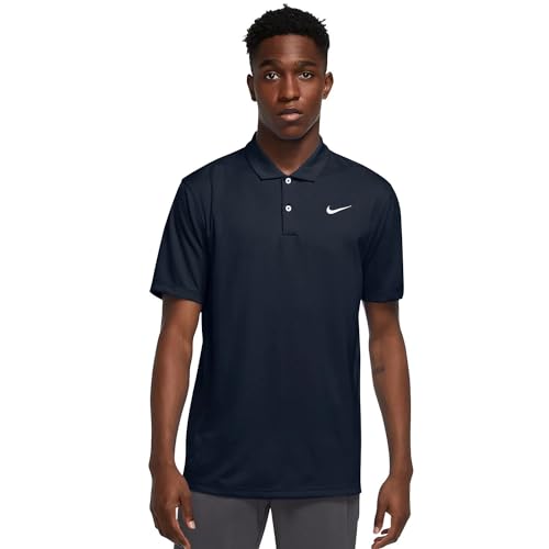 Amazon.com: Nike Men's Dri-FIT Victory Golf Polo, Obsidian, S