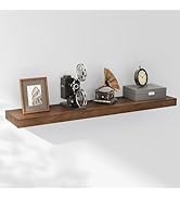 Amazon.com: Axeman Floating Shelves, 2 Pack 8 Inch Deep Rustic