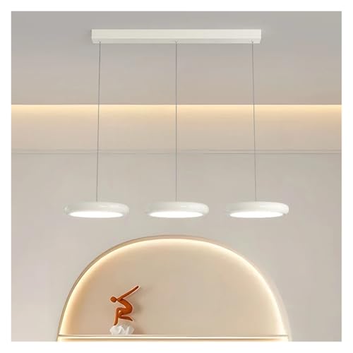 KLXSIVU Lámpara de Techo Tipo araña, luz Moderna para Isla de Cocina, Mesa de Comedor, Sala de Estar, iluminación Decorativa Interior