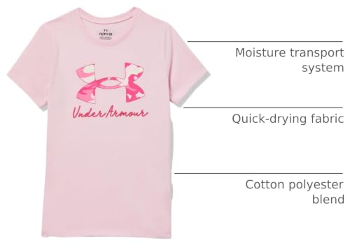 Image of Under Armour Girls' Short Sleeve Performance Graphic Tee, Outdoor Collection