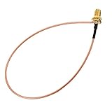 Connecteur B: RP- SMA Femelle ( PIN INTERNE)